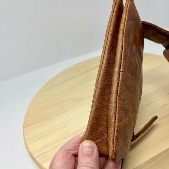 Spikes & Sparrow Leather Hip Bag Brandy Cognac - Picture 7 of 11